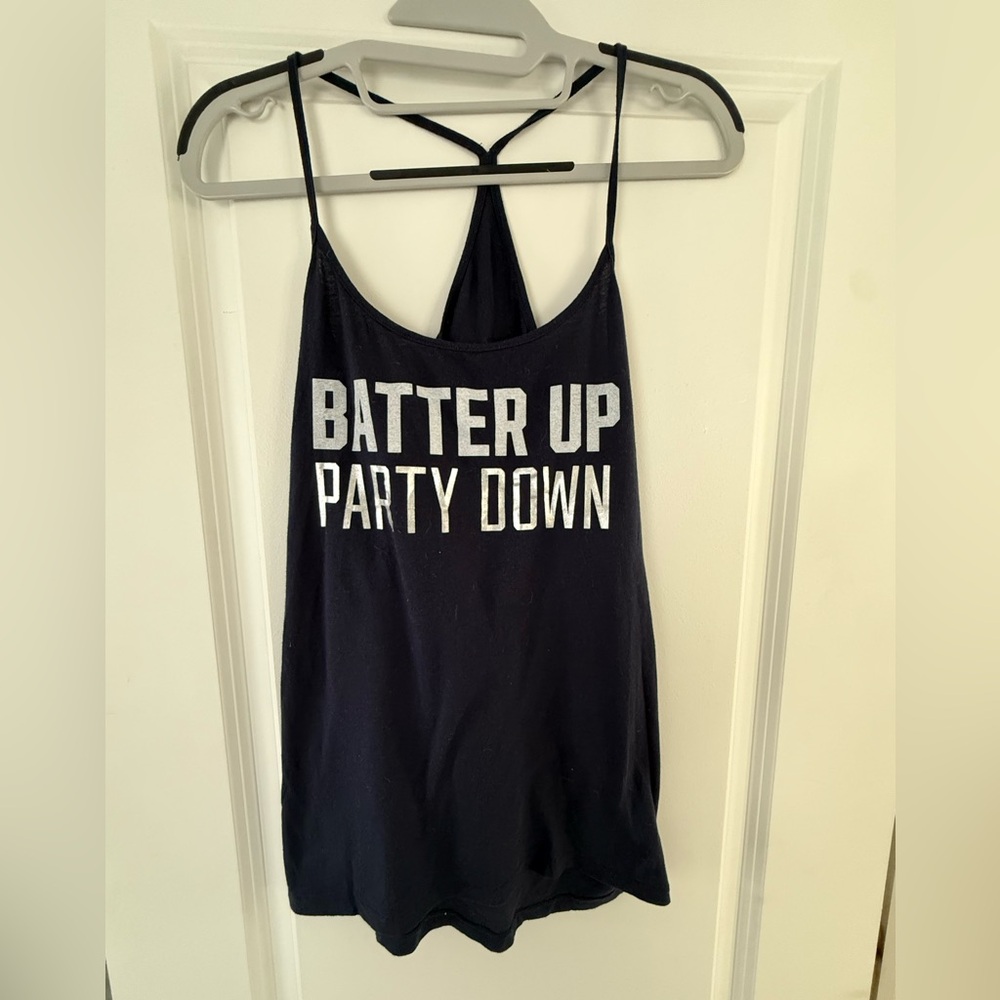 VS PINK NY Yankees  Baseball SZ S Tank